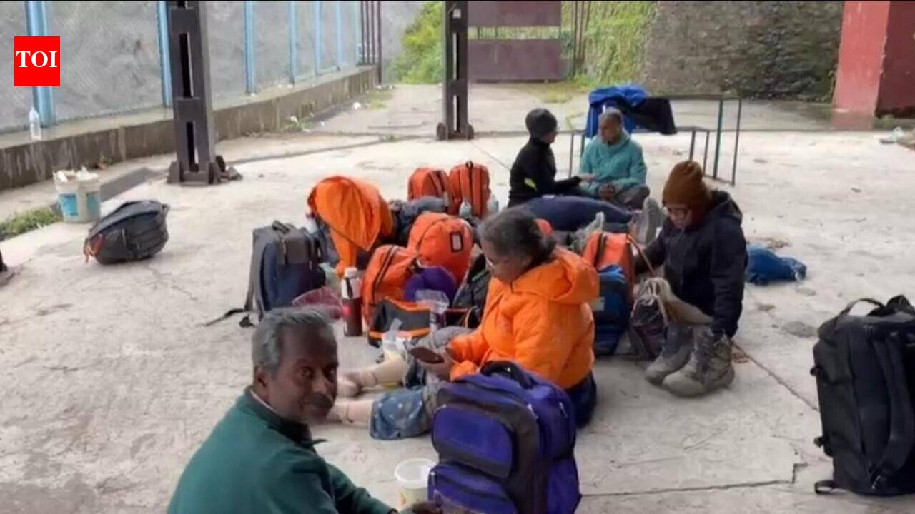 Escaping jaws of death, survivors reach Kathmandu, eager to return home