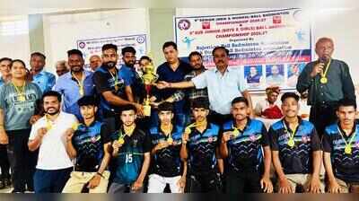 Rajasthan Ball Badminton Championship: Jaipur’s sub-junior girls team becomes runners-up; Churu, Karauli emerge champions