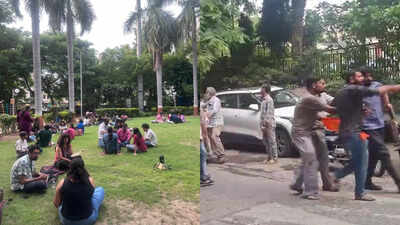 Protesters reading Malala Yousafzai, Anne Frank books disrupted by VHP in Ahmedabad