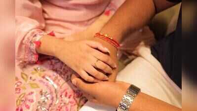 The hand that brought a sister home