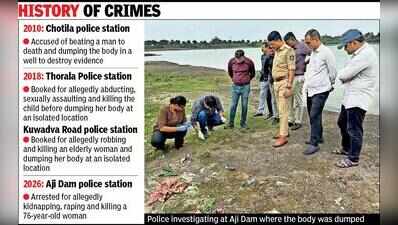 Acquitted of 2018 rape-murder, man held for rape-murder again