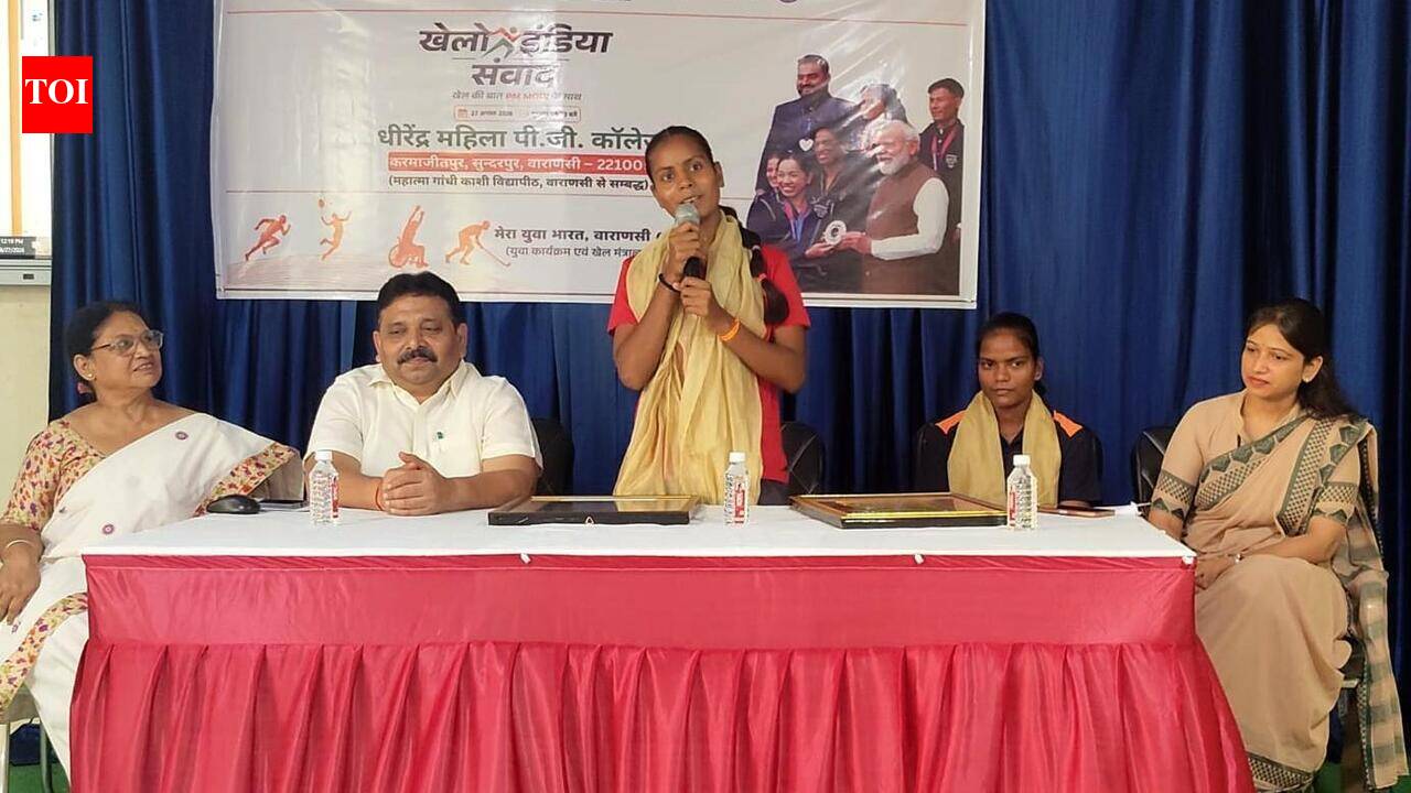 1,029 youths join Khelo India Yuva Samvad in Kashi