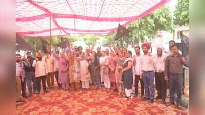 Mohali offices, OPDs hit as staff and doctors strike