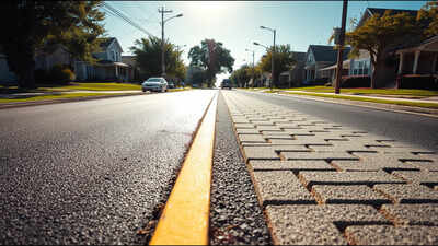 In 2023, San Antonio tested cool pavement at six sites; one coating cut afternoon road temperatures by about 3.6°F, while changes in air temperature remained small and inconclusive