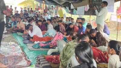 Tribal students continue hunger strike, say protest to intensify after today