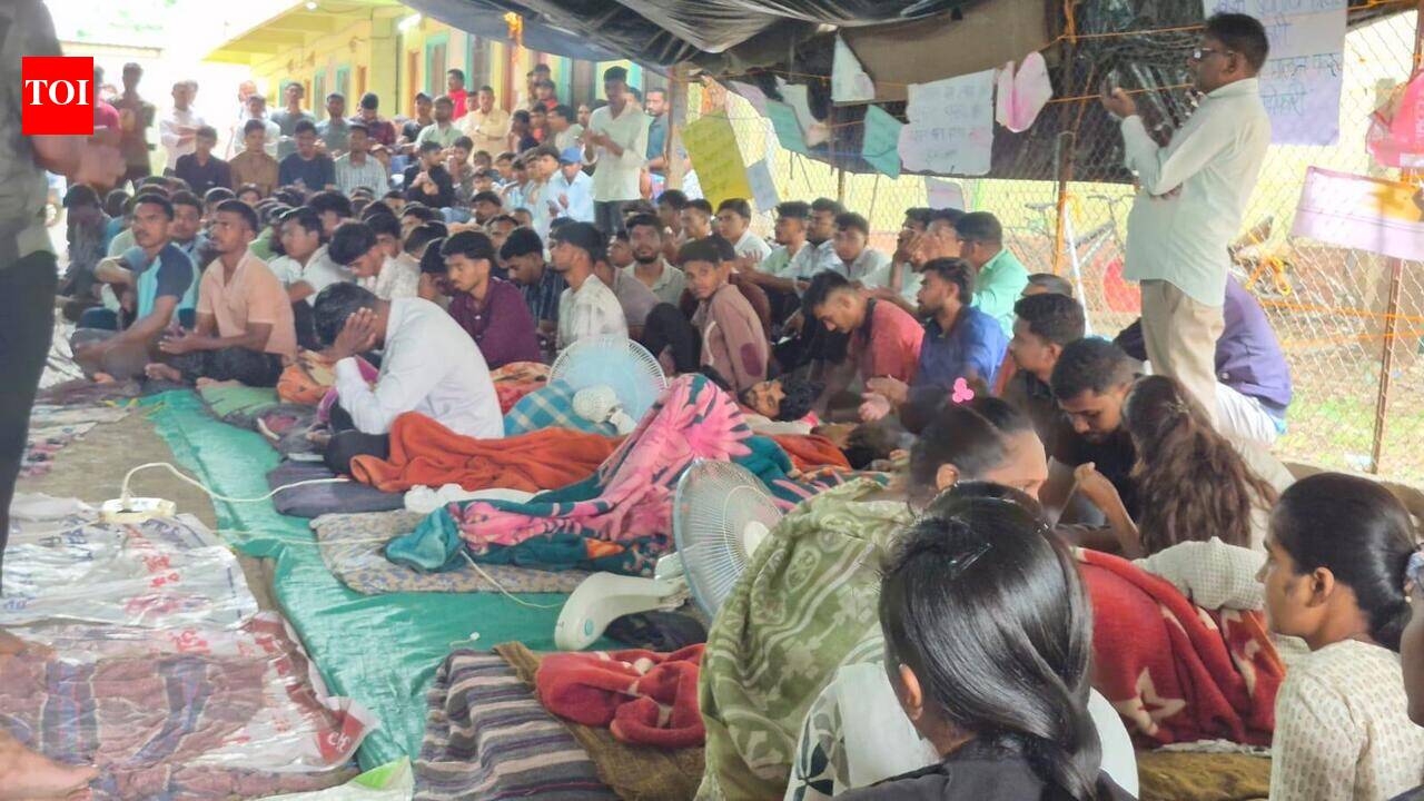 Tribal students continue hunger strike, say protest to intensify after today