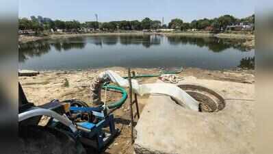 Metro pillars planned at Basai pond’s edge raise ecological concerns
