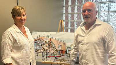An Ohio couple spent 30 years scouring the country for pieces of an amusement park that closed in 1984; after donating the collection, an $11.5 million museum is being built to give it a permanent home