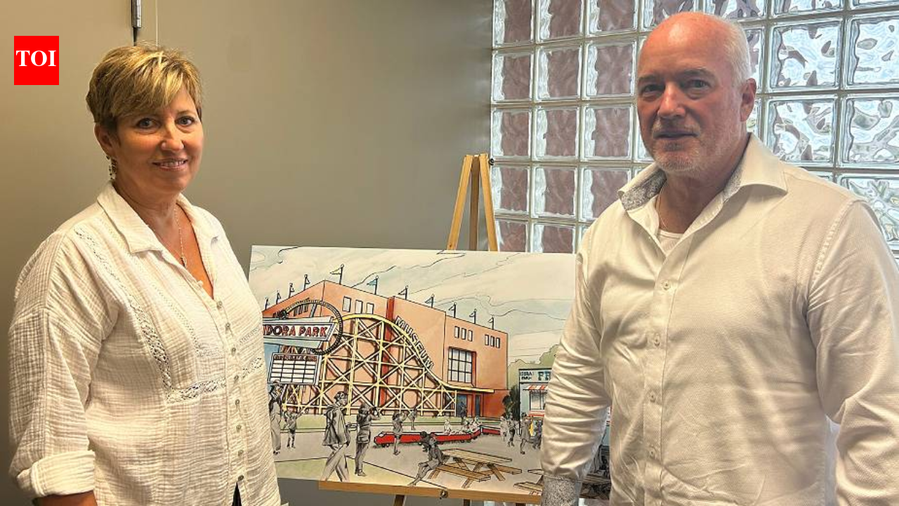 An Ohio couple spent 30 years in the country for pieces of an amusement park that closed in 1984