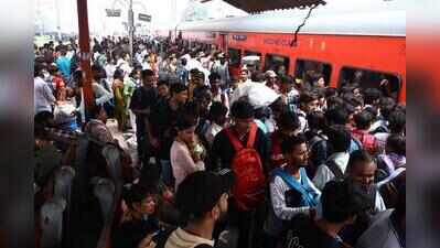Revamp delayed, Ghaziabad railway station chokes under festive rush