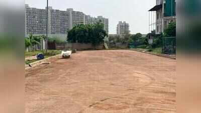 Sector 102 residents demand completion of planned 24m roads