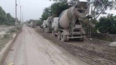 Revamp of Pushta road to complement Noida Expressway begins