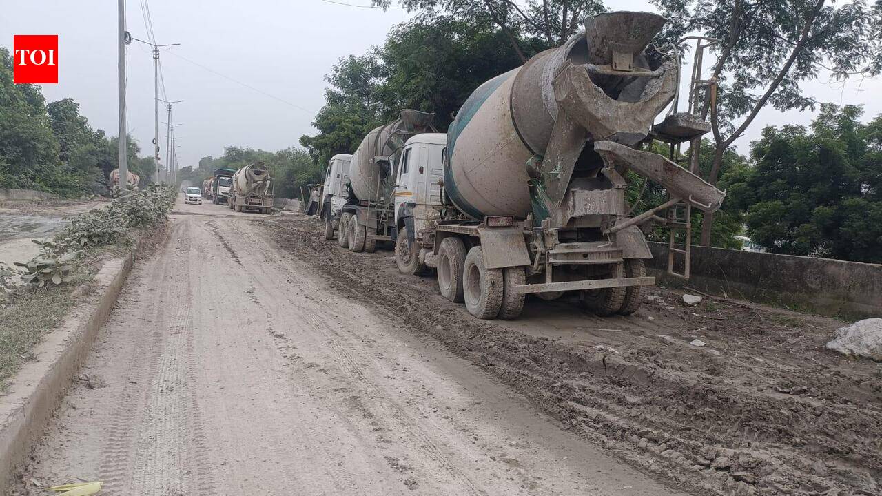 Revamp of Pushta road to complement Noida Expressway begins