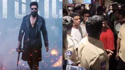 Yash’s ‘Toxic’ screening turns chaotic as angry audience demands refunds; police called - VIDEO