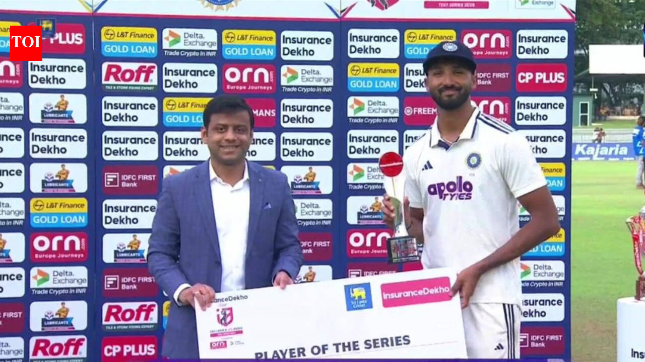 Devdutt Padikkal Reflects on Player of the Series Award After Draw Against Sri Lanka