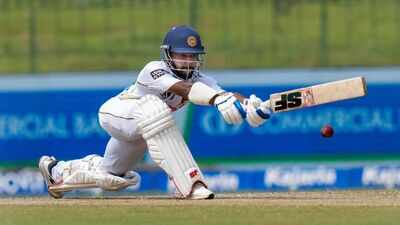 Sonal Dinusha scripts history, breaks Joe Root's all-time 'sweeping' record as Sri Lanka hold India for draw