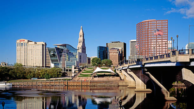 Two vacant Connecticut office buildings built in 1980 and 1982 will become 286 apartments in a $120 million conversion, reusing 511,000 sq ft instead of tearing them down
