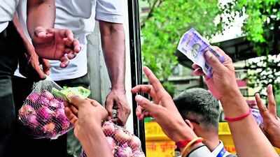 Onion prices soar, govt steps in with Rs 35/kg sales in Delhi