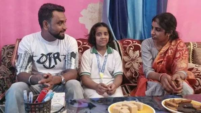 At 10, Ayesha aced a maths Olympiad and won a NASA trip: How Haryana’s Class 5 student made the cut