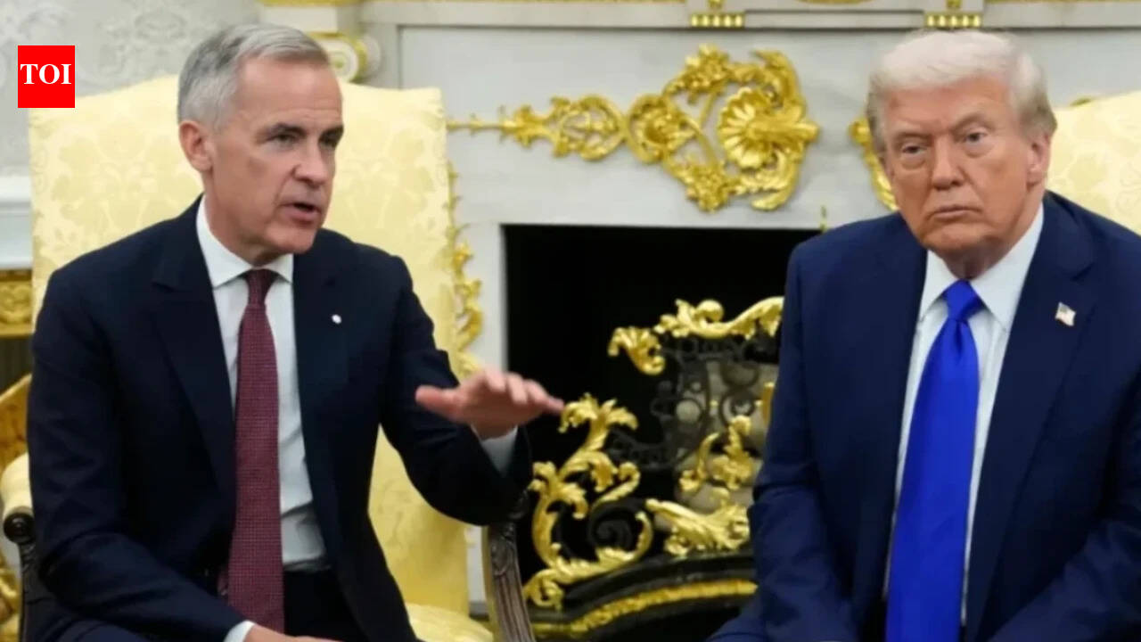 'Name dates back 400 years': Carney rejects Trump's 'Lake Ontario' name change