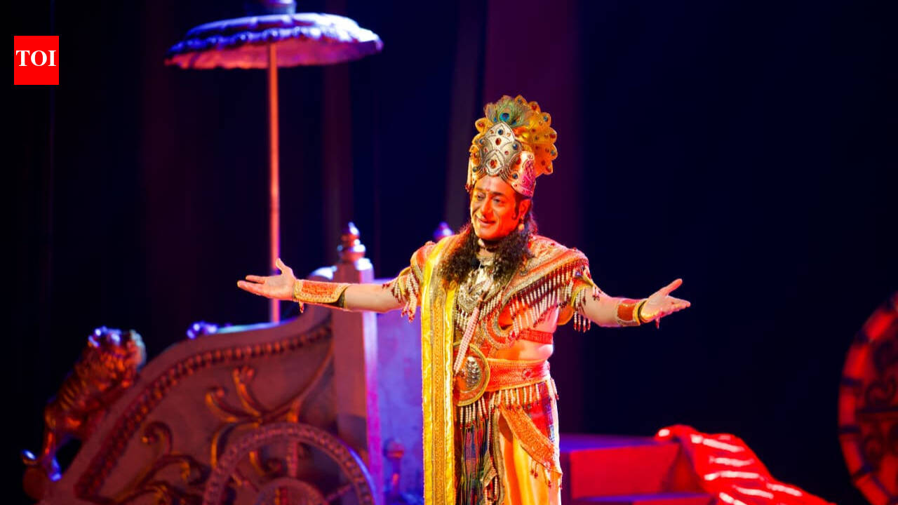 Nitish Bharadwaj to bring Krishna to life this Saturday