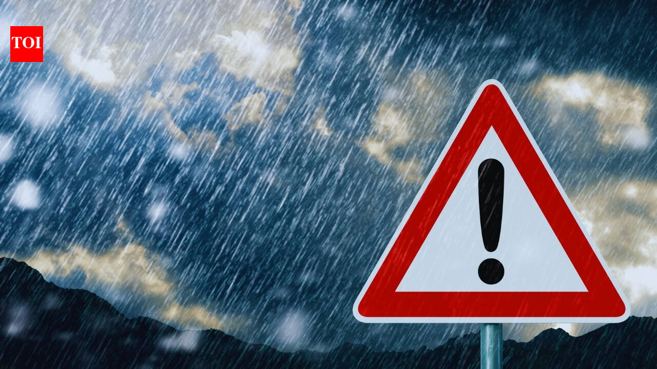 From Odisha to Uttarakhand, heavy rain forecast across India: What travellers need to know | - The Times of India