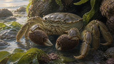 In the 1990s, one Chinese mitten crab was found in San Francisco Bay; decades later, the invasion had spread across the West Coast