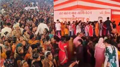 '20k women promised gifts': 1 dead, 3 injured after 'stampede' breaks out at BJP mayor’s Raksha Bandhan event in Bareilly