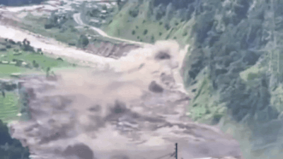 Nepal floods: Whistles, shouts warned Trishuli folks as river rose 30ft in 30 mins