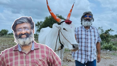 In 2010, he left his job in the US and returned to India to make farming a career; today his company makes ₹700 crore a year