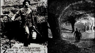 In 1934, Black cave guide Matt Bransford sold his 14-room Mammoth Cave hotel and land for just $3,000, far below market value; the family then moved 20 miles away as the national park took shape