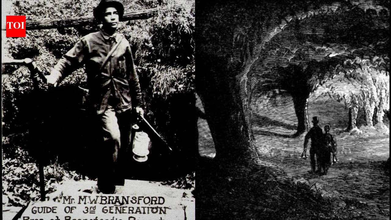 In 1934, Black cave guide sold Mammoth Cave hotel for just $3,000