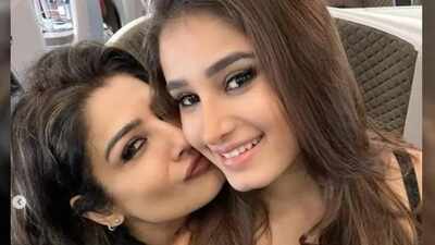 Rasha Thadani feels 'lucky' on how mom Raveena Tandon shielded her and brother Ranbirvardhan from limelight: 'I see kids getting papped, we didn't have any of that'