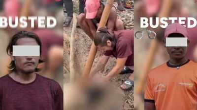 After viral video, two arrested in Nepal for stealing earrings from flood victim’s body