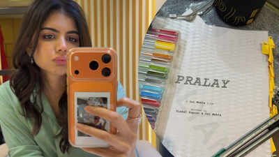 Kalyani Priyadarshan gives 'Pralay' update with Ranveer Singh: ‘Fully locked in’
