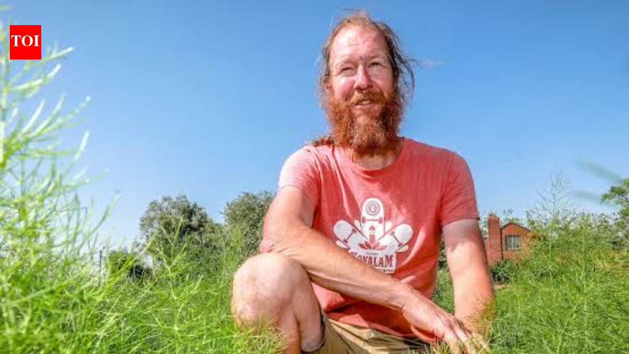 Belgian farmer hasn't irrigated crops in 26 years; soil remains moist just 5-10 cm below surface