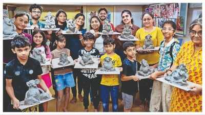 Mumbaikars are making their own Bappa