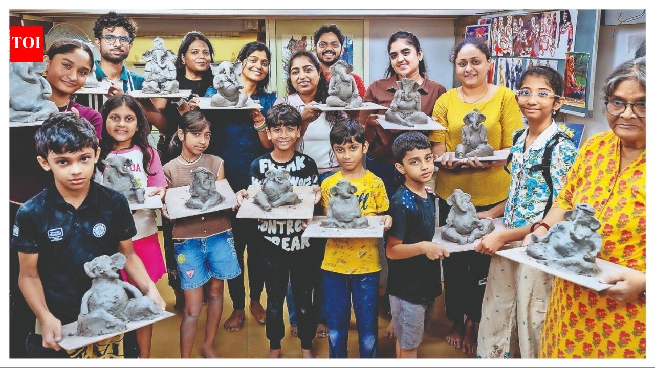 Mumbaikars are making their own Bappa