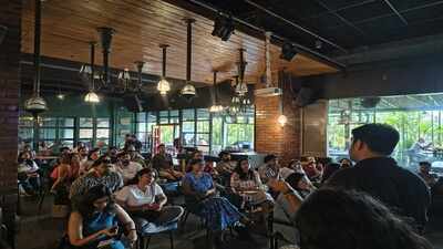 Sit, sip, learn: Hyderabad’s weekends get a little smarter
