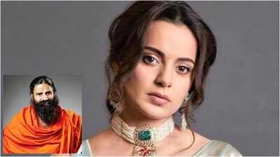 'Sab bhool-chook maaf': Kangana Ranaut calls Baba Ramdev 'BADE BHAI', accepts his gift on Raksha Bandhan
