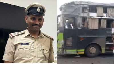 Bengaluru cop among 4 killed as speeding bus crashes on bridge