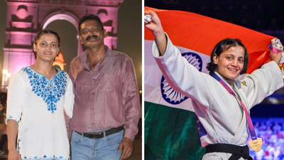 Her father repaired bicycles for Rs 300 a day and she grew up in a mud house; years later, Asmita Dey became the first Indian judoka to win Commonwealth Games gold
