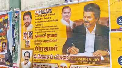 Tuticorin posters pitch Tamil Nadu CM  Vijay as next PM