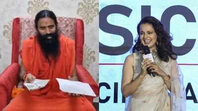 Baba Ramdev calls Kangana Ranaut ‘sister’ sends Raksha Bandhan sweets, gift as duo end public spat