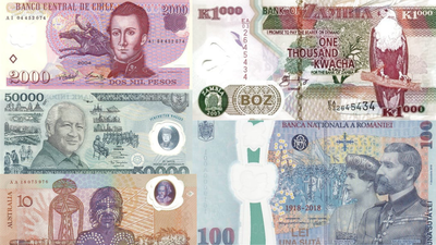 RBI polymer note pilot excites numismatists, Kolkata notaphilist showcases global polymer banknote collection