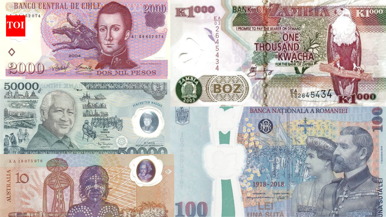 RBI polymer note pilot excites numismatists, Kolkata notaphilist showcases global polymer banknote collection