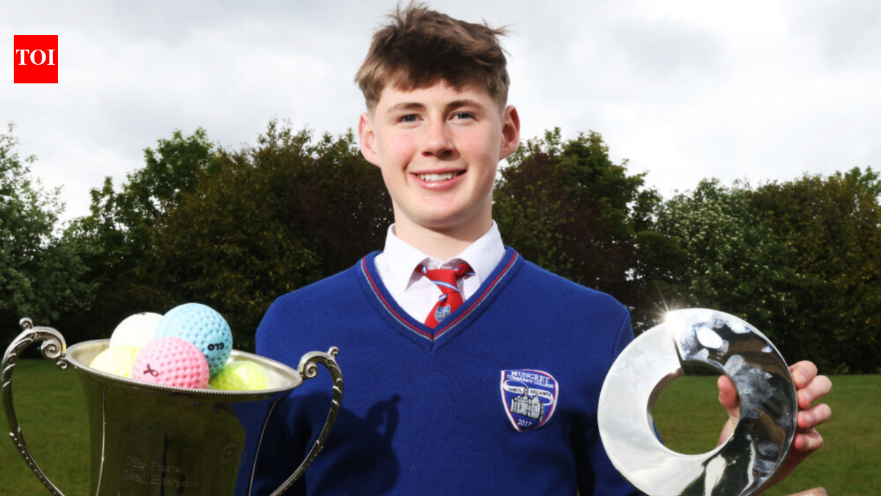 Meet Cathal Sweeney, 16, who turned a glow-in-the-dark ball into €40,000