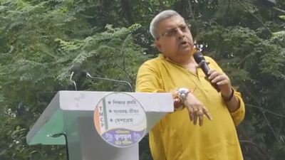 ‘Show Bhabanipur CCTV, sing 4 stanzas of Vande Mataram’: TMC MP Kalyan Banerjee to CM Suvendu