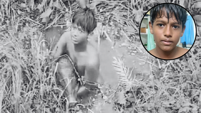 He jumped into a canal to escape a wild boar, but it followed him in: How a 14-year-old in Odisha wrestled the animal for 90 minutes