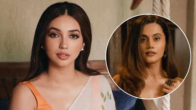 Kanika Dhillon reveals how Taapsee Pannu has 'zero tolerance for male ego'; says, 'Vicky Kaushal and I looked at each other'